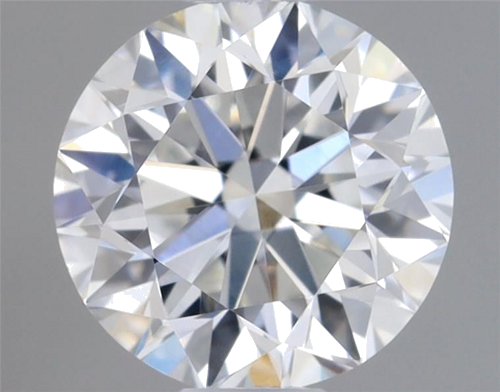 0.5 carat G-VS1 Very Good cut Natūralus Round Deimantas (1)