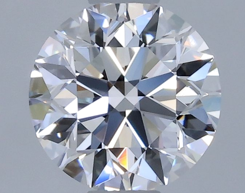 0.6 carat F-VVS1 Excellent cut Natūralus Round Deimantas (1)