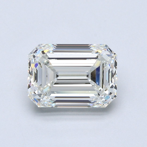 3.01 carat I-VS2 Natūralus Emerald Deimantas (1)