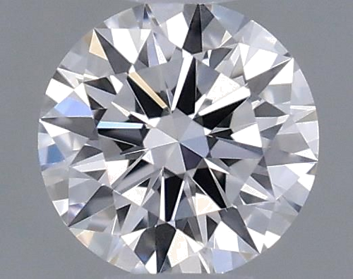 0.18 carat G-IF Excellent cut Natūralus Round Deimantas (1)