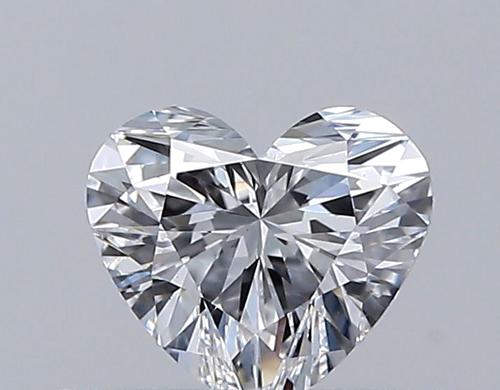 0.3 carat D-VS1 Natūralus Heart Deimantas (1)