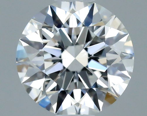 0.5 carat F-SI1 Excellent cut Natūralus Round Deimantas (1)