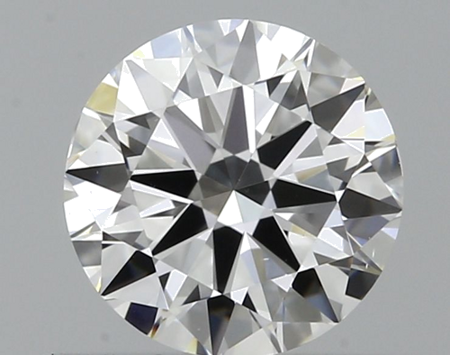 0.5 carat D-VS1 Very Good cut Natūralus Round Deimantas (1)