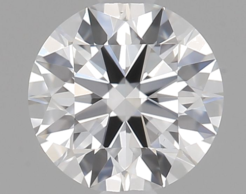0.41 carat D-VS1 Excellent cut Natūralus Round Deimantas (1)