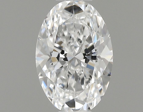0.44 carat D-VS1 Natūralus Oval Deimantas (1)
