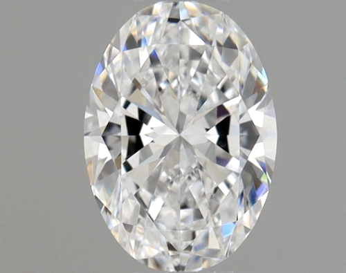 0.38 carat D-VVS2 Natūralus Oval Deimantas (1)