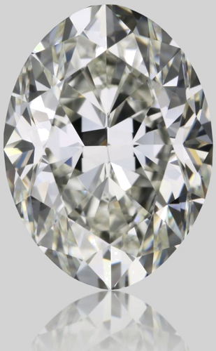 1.51 carat J-VVS2 Natūralus Oval Deimantas (1)