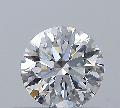0.31 carat F-VVS2 Excellent cut Natūralus Round Deimantas (1)