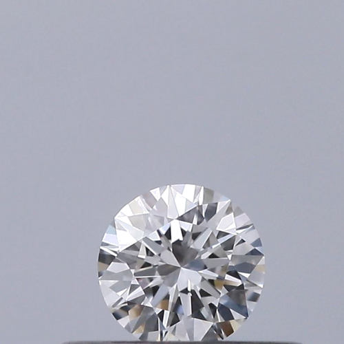0.18 carat E-VVS2 Excellent cut Natūralus Round Deimantas (1)