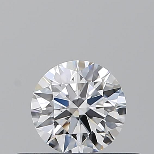0.34 carat D-VVS1 Excellent cut Natūralus Round Deimantas (1)