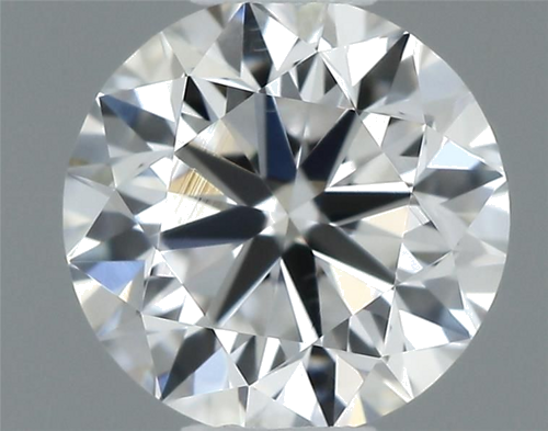 0.32 carat E-SI1 Very Good cut Natūralus Round Deimantas (1)
