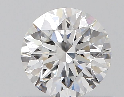 0.54 carat E-VVS2 Excellent cut Natūralus Round Deimantas (1)