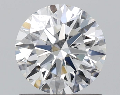 1.02 carat D-VVS2 Excellent cut Natūralus Round Deimantas (1)