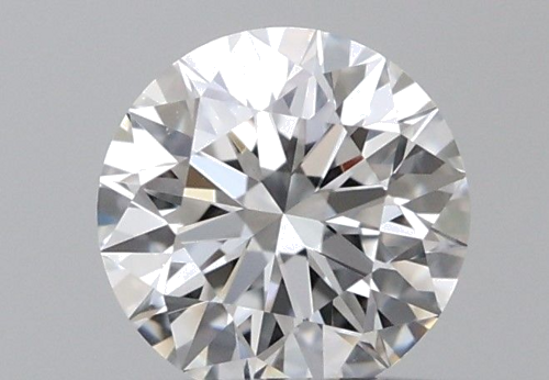 0.31 carat E-VVS1 Excellent cut Natūralus Round Deimantas (1)