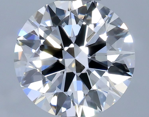 0.56 carat E-IF Excellent cut Natūralus Round Deimantas (1)