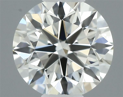 0.33 carat K-VS1 Excellent cut Natūralus Round Deimantas (1)