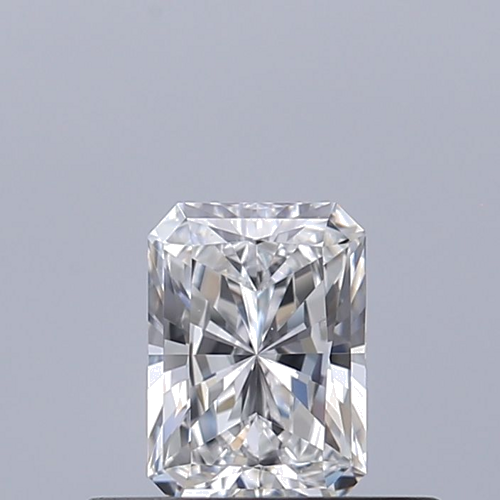 0.34 carat E-VS2 Natūralus Radiant Deimantas (1)