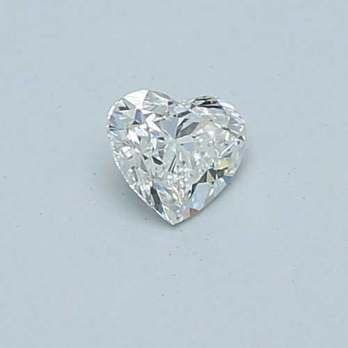 0.31 carat G-VVS2 Natūralus Heart Deimantas (1)