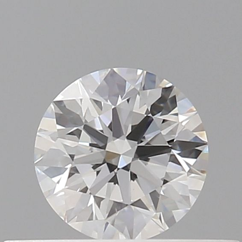 0.33 carat E-VVS1 Excellent cut Natūralus Round Deimantas (1)