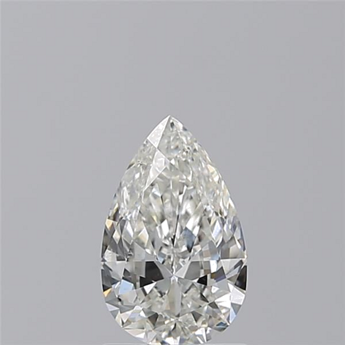 1.2 carat G-SI1 Natūralus Pear Deimantas (1)