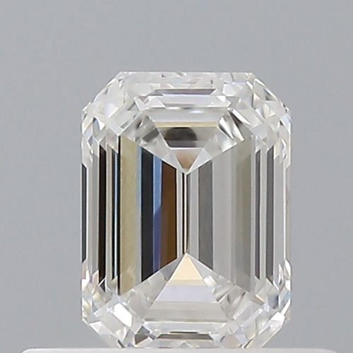 0.51 carat F-VS2 Natūralus Emerald Deimantas (1)