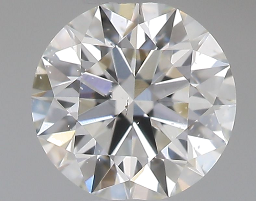 0.32 carat H-SI2 Excellent cut Natūralus Round Deimantas (1)