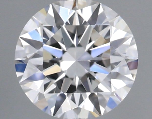 0.42 carat D-VVS1 Excellent cut Natūralus Round Deimantas (1)