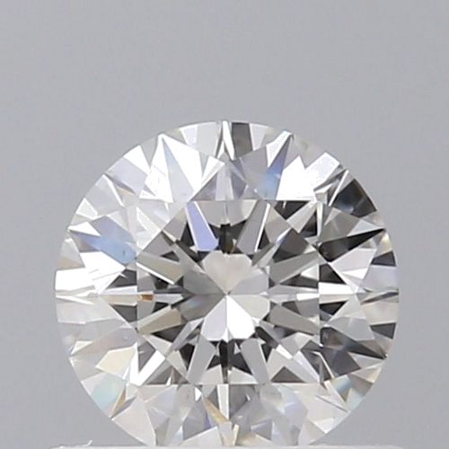 0.5 carat G-VS2 Excellent cut Natūralus Round Deimantas (1)