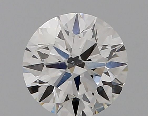0.4 carat F-SI2 Excellent cut Natūralus Round Deimantas (1)