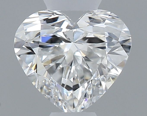 0.31 carat E-VS2 Natūralus Heart Deimantas (1)