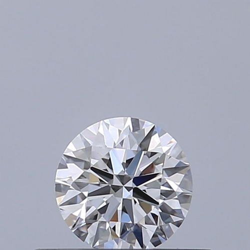 0.35 carat D-VVS2 Excellent cut Natūralus Round Deimantas (1)