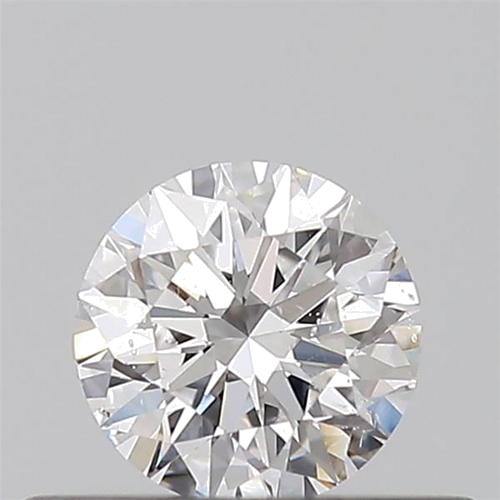 0.34 carat E-SI2 Excellent cut Natūralus Round Deimantas (1)