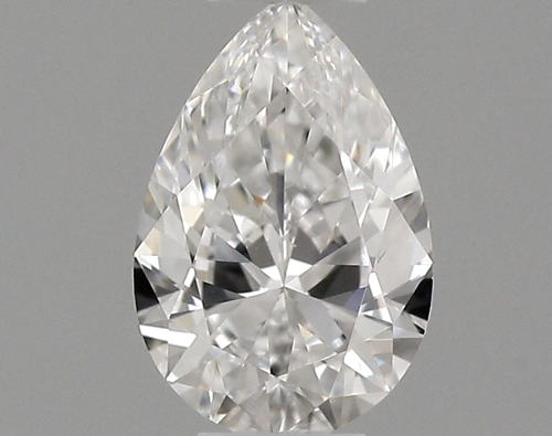0.24 carat E-VS1 Natūralus Pear Deimantas (1)