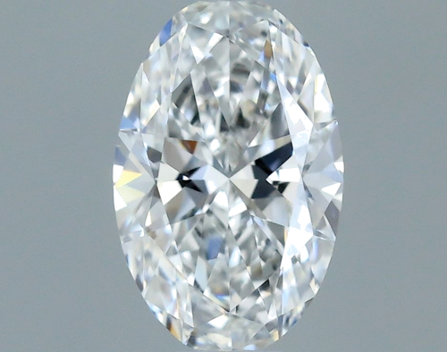 0.28 carat E-VVS1 Natūralus Oval Deimantas (1)