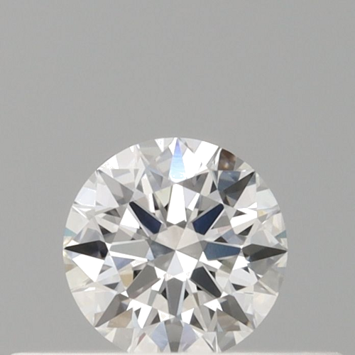 0.24 carat D-VVS2 Excellent cut Natūralus Round Deimantas (1)