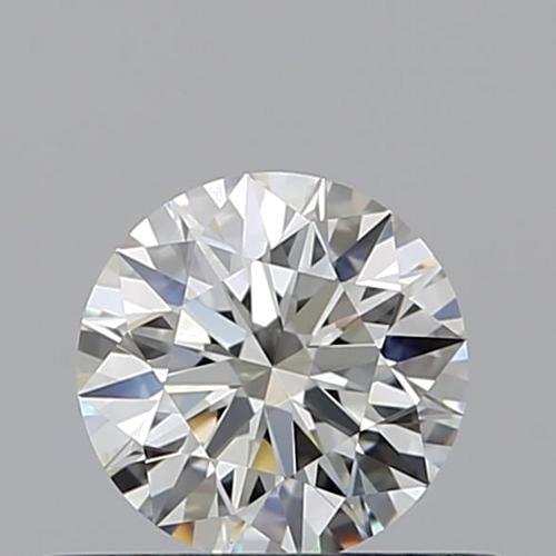 0.45 carat H-VVS2 Excellent cut Natūralus Round Deimantas (1)