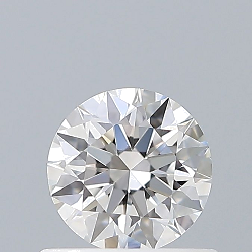 0.52 carat E-VS2 Excellent cut Natūralus Round Deimantas (1)