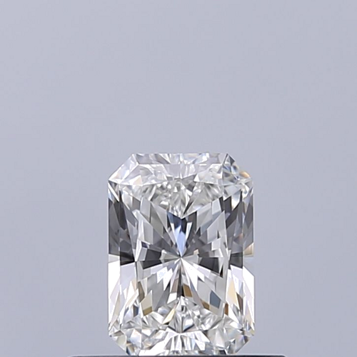 0.43 carat F-IF Natūralus Radiant Deimantas (1)
