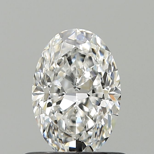 0.62 carat E-SI1 Natūralus Oval Deimantas (1)