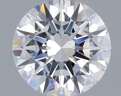 0.58 carat D-VS2 Excellent cut Natūralus Round Deimantas (1)
