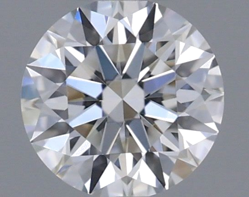 0.19 carat H-VS1 Excellent cut Natūralus Round Deimantas (1)