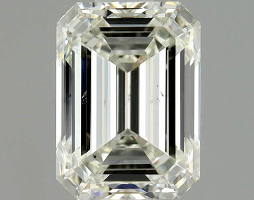 1.0 carat K-SI1 Natūralus Emerald Deimantas (1)