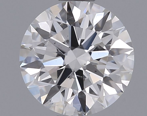 0.5 carat F-SI2 Excellent cut Natūralus Round Deimantas (1)