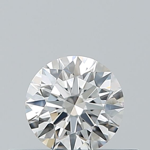0.32 carat E-VS2 Excellent cut Natūralus Round Deimantas (1)
