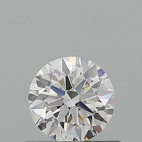 0.52 carat D-VVS2 Excellent cut Natūralus Round Deimantas (1)
