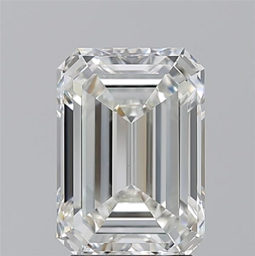 3.2 carat I-VS2 Natūralus Emerald Deimantas (1)