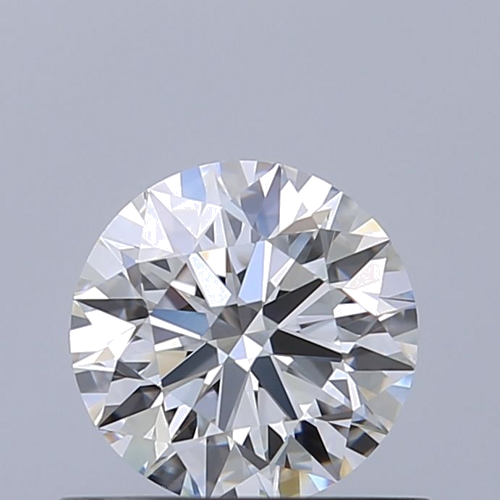 0.61 carat D-VVS1 Excellent cut Natūralus Round Deimantas (1)