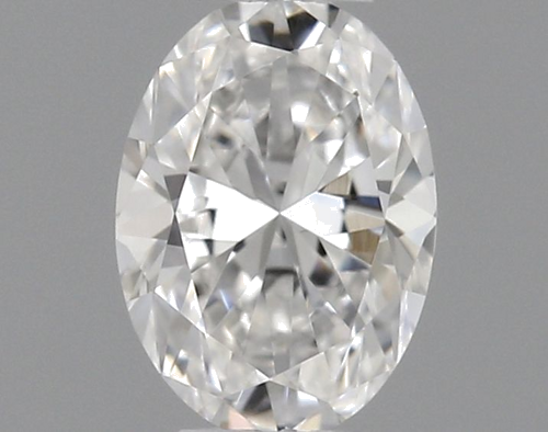 0.23 carat E-VVS1 Natūralus Oval Deimantas (1)