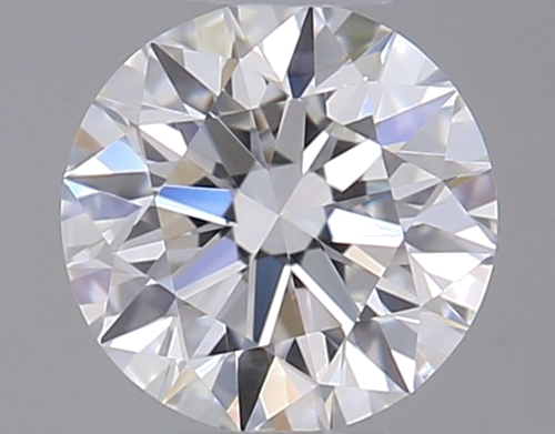 0.3 carat F-VVS2 Excellent cut Natūralus Round Deimantas (1)
