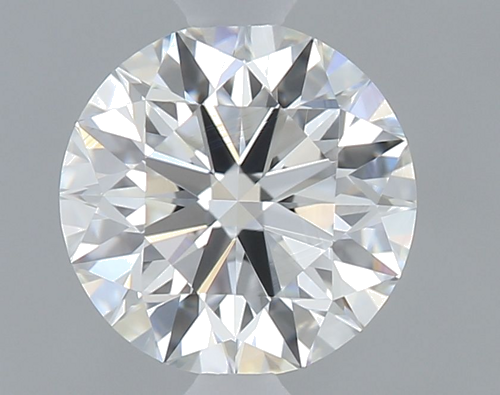 0.57 carat G-VVS1 Excellent cut Natūralus Round Deimantas (1)